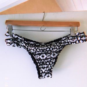 Shade & Shore Super Cheeky Tie Dye Bottoms